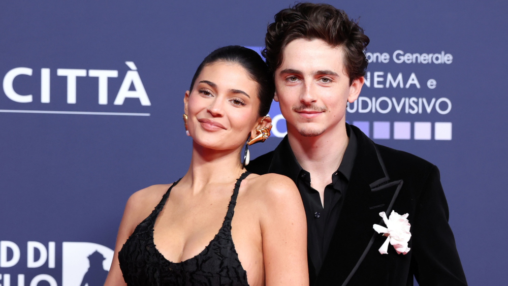 kylie and timothee
