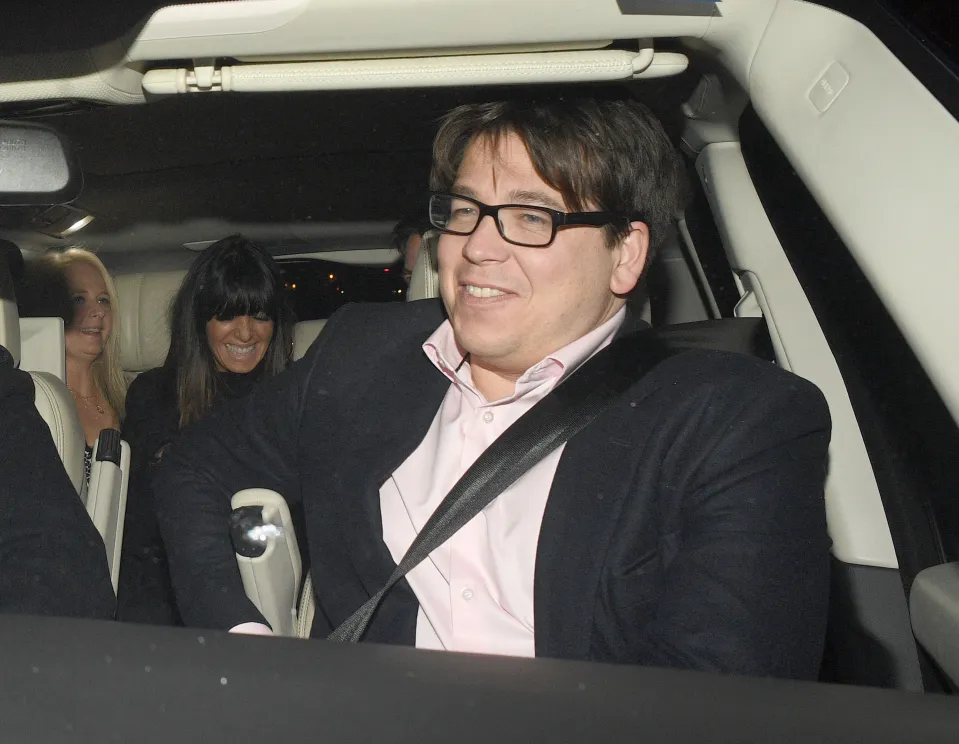 claudia winkleman brother michael mcintyre