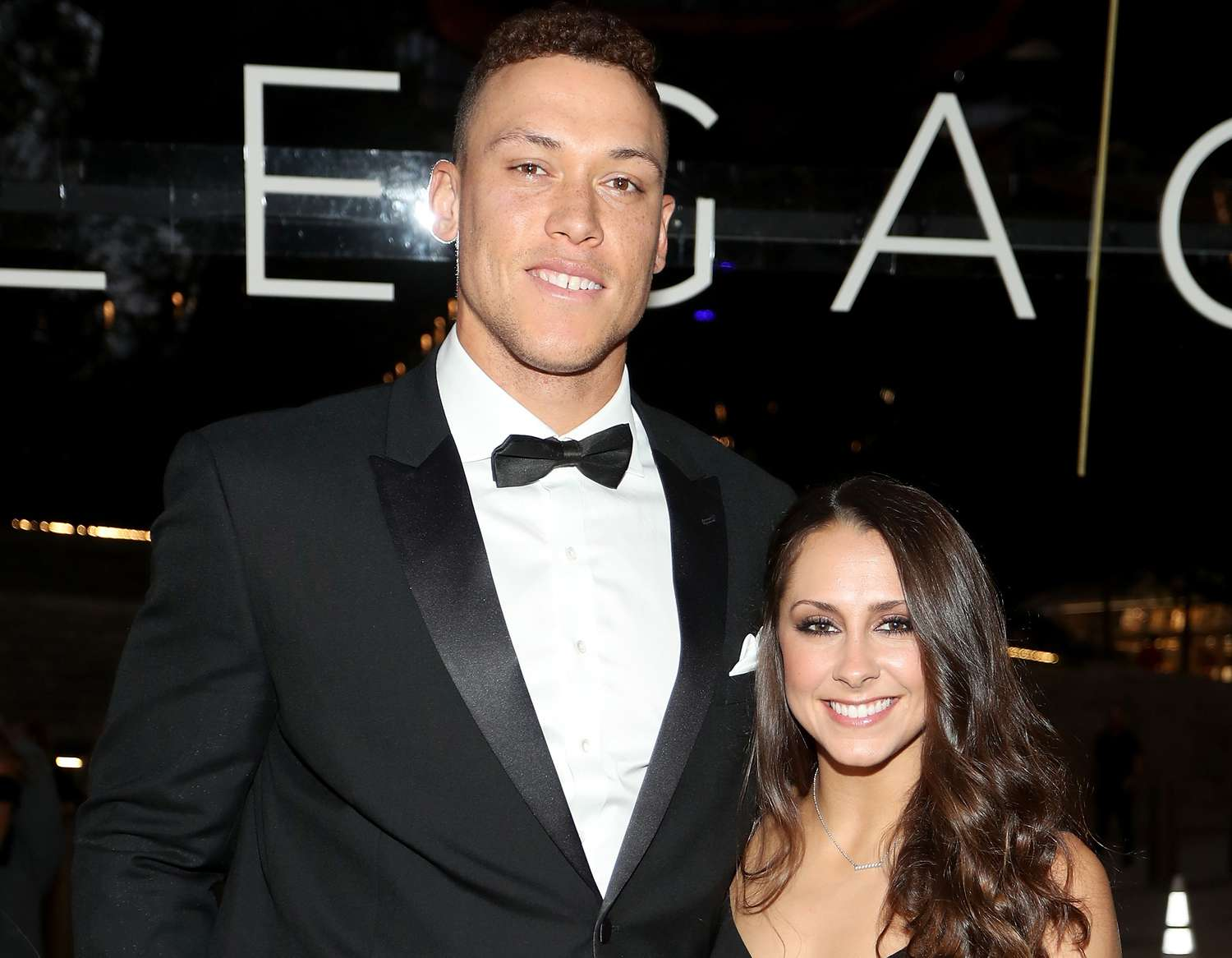 aaron judge wife