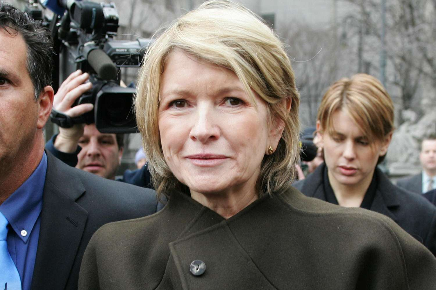 why did martha stewart go to jail